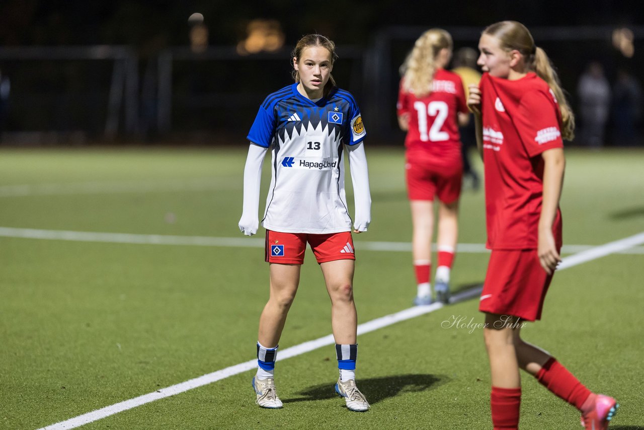 Bild 267 - wBJ Eimsbuettler TV - Hamburger SV : Ergebnis: 1:2